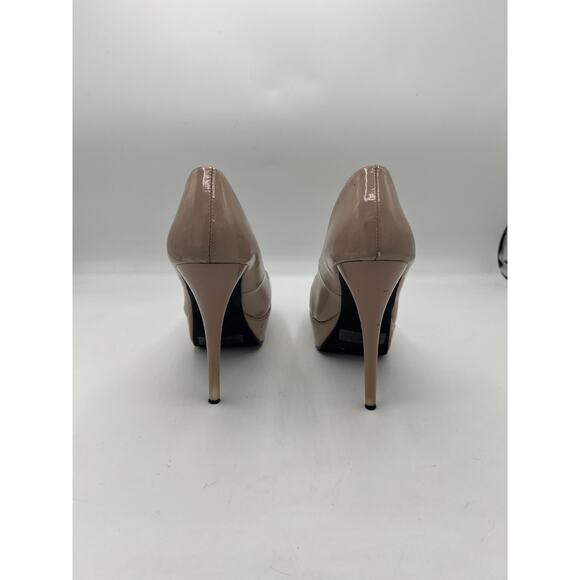 Charlotte Russe Nude Pink Pumps - Size 6 - Picture 4 of 6